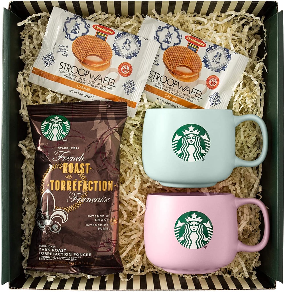 Starbucks Affection Gift Box with Greeting Card, 5 Piece Set