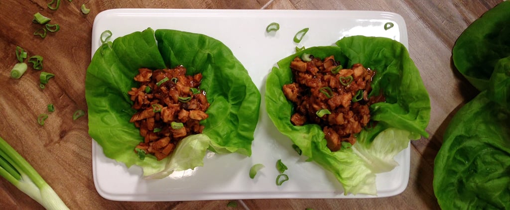 Chicken Lettuce Wraps Recipe