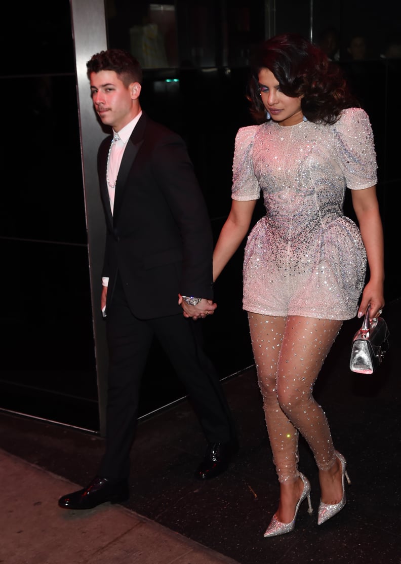 Nick Jonas and Priyanka Chopra