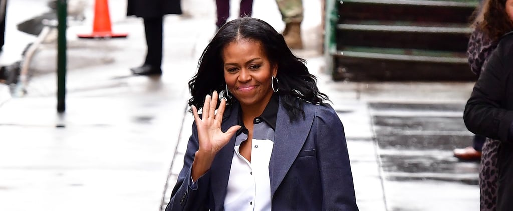 Michelle Obama Natural Hair 2017