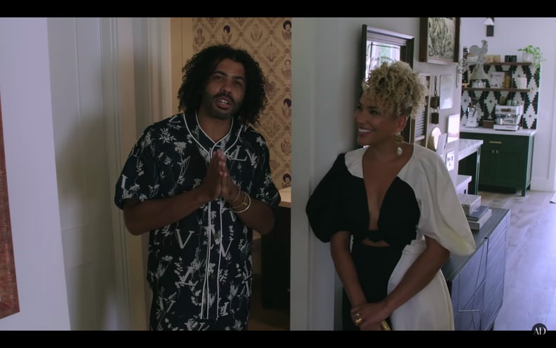 Daveed Diggs and Emmy Raver-Lampman's Powder Room