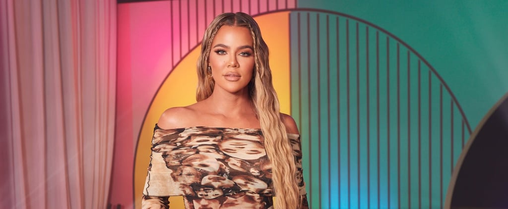 Khloé Kardashian Upgrades Her Supermodel Nails With Crystals