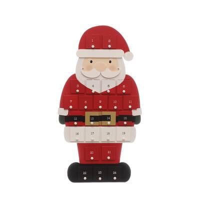 18" St. Nicholas Countdown Christmas Tabletop Décor by Ashland