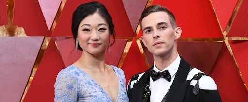 Adam Rippon and Mirai Nagasu Oscars Red Carpet Interview