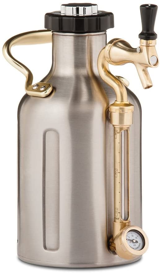 For Fresh Beer at Any Time: GrowlerWerks uKeg Carbonated Growler