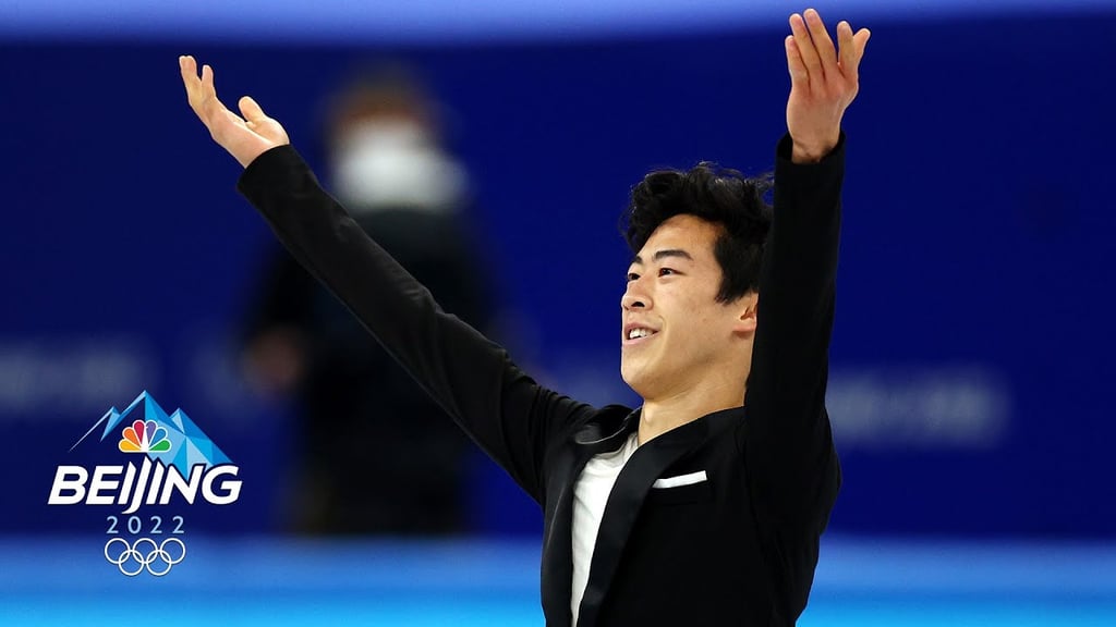 Nathan Chen's 2022 Olympics Team-Event Short Program