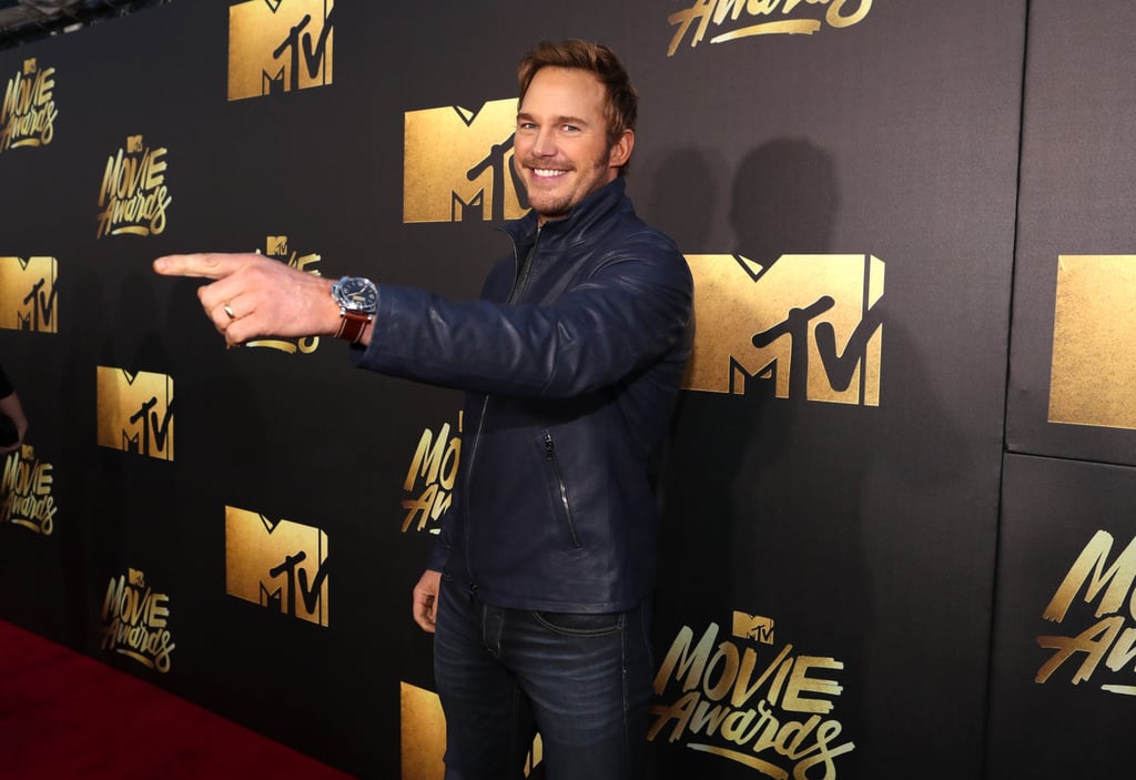 Chris Pratt at the MTV Movie Awards 2016