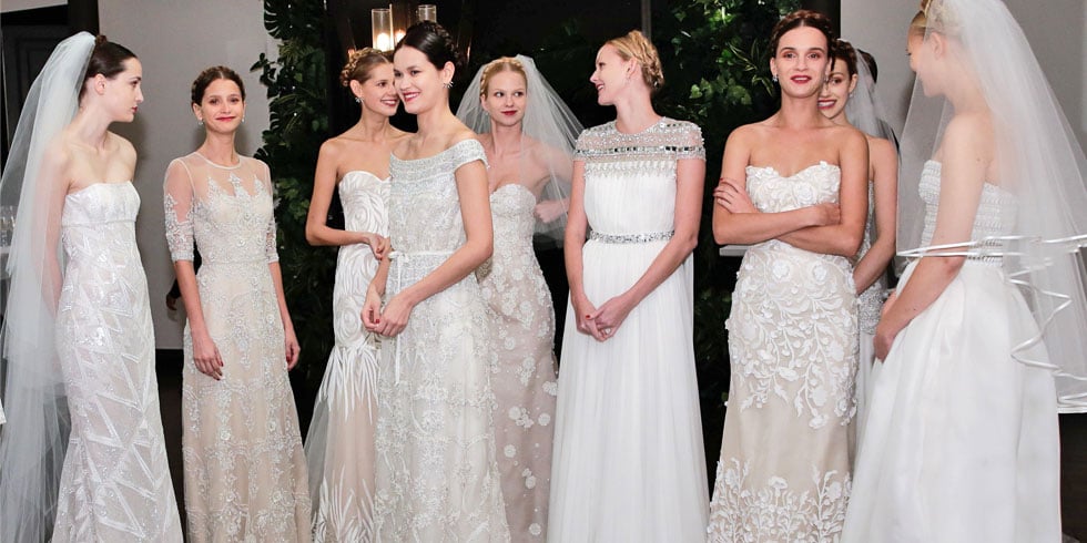 Bridal Fashion Week Wedding Dress Trends Fall 2014