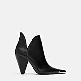 Meghan Markle Black Givenchy Ankle Boots | POPSUGAR Fashion
