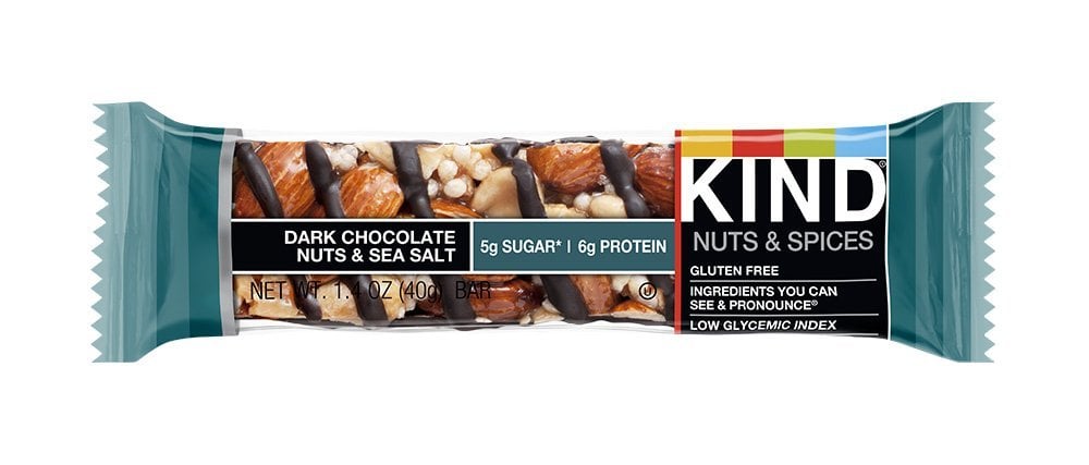 Kind Dark Chocolate Nuts & Sea Salt Bars
