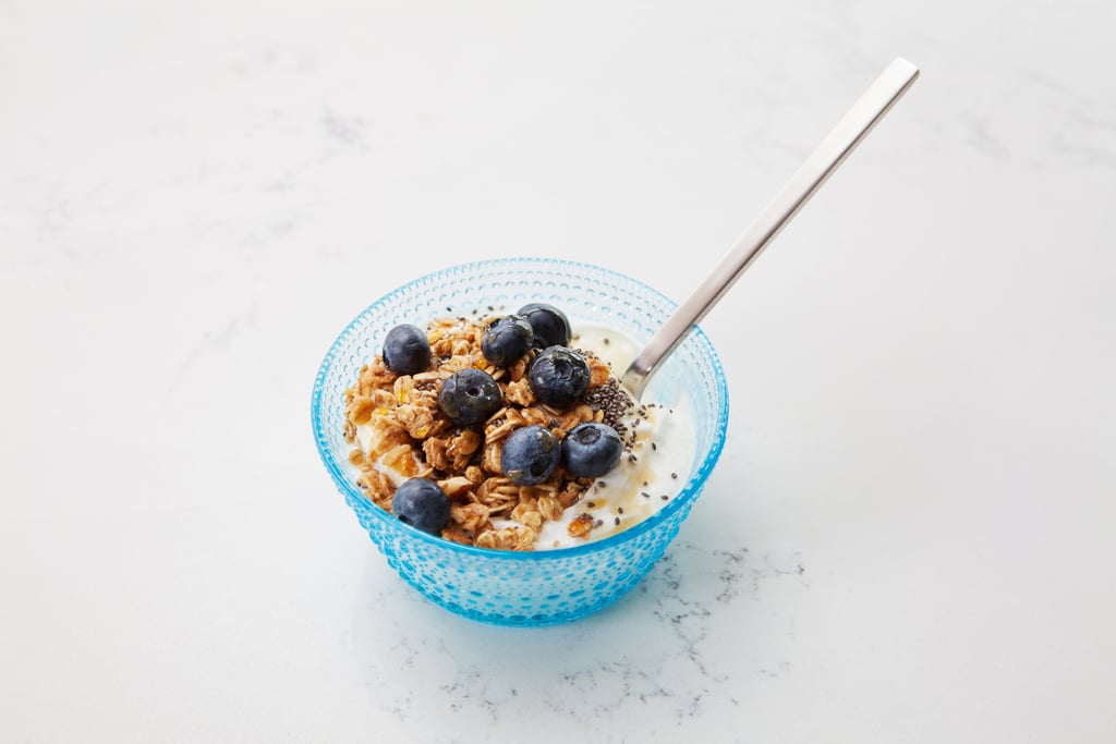 Greek Yogurt With Berries