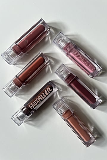 Huda Beauty Faux Filler Lip Gloss Review With Photos