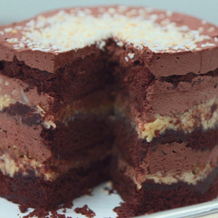 Momofuku Milk Bar German Chocolate Cake Momofuku Milk Bar German Chocolate Cake