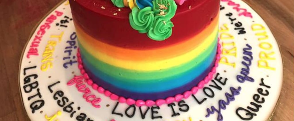 Canadian Bakery Makes Gayest Wedding Cake For Couple
