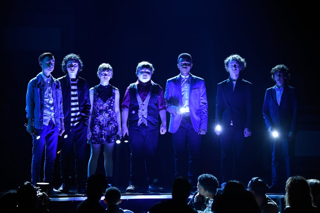 Cast of It at the 2017 MTV Movie and TV Awards