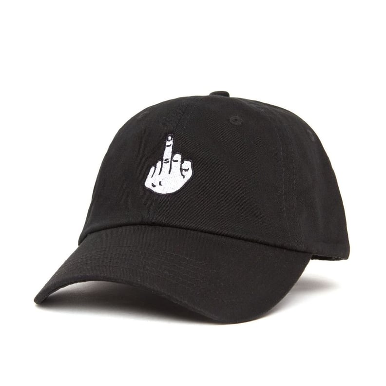 Middle Finger Hat