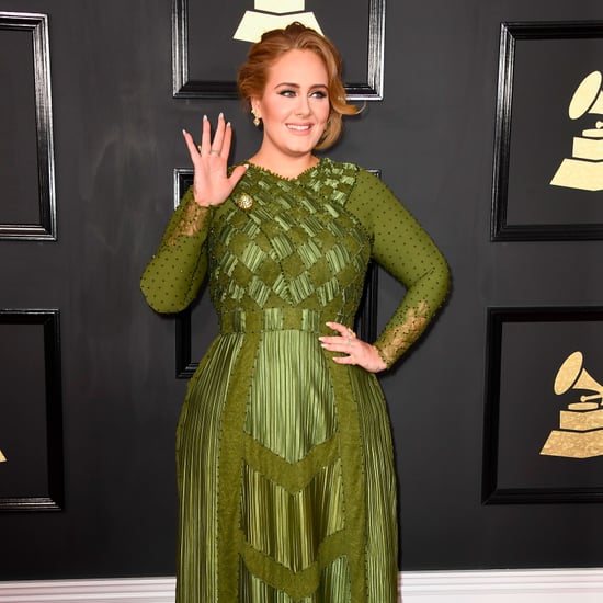Adele's Givenchy Dress at 2017 Grammys