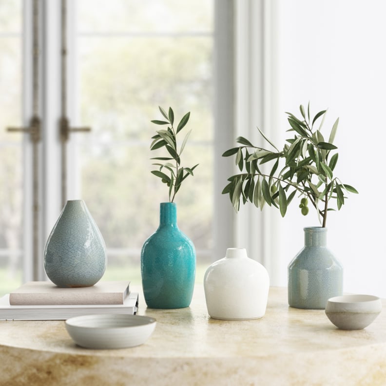Pretty Vases: Weon 4 Piece Ceramic Table Vase Set