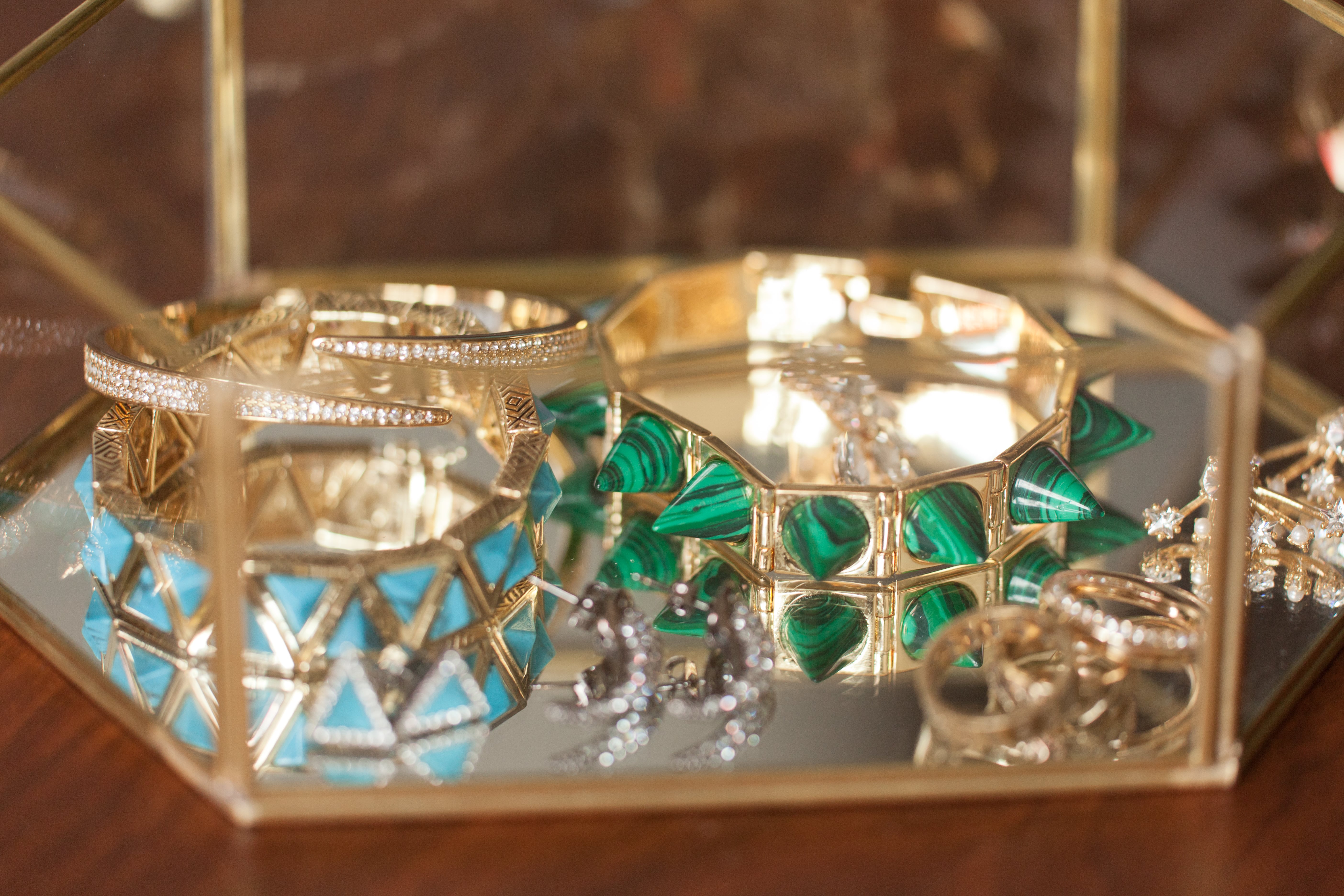 Lesa michele rainbow discount bracelet