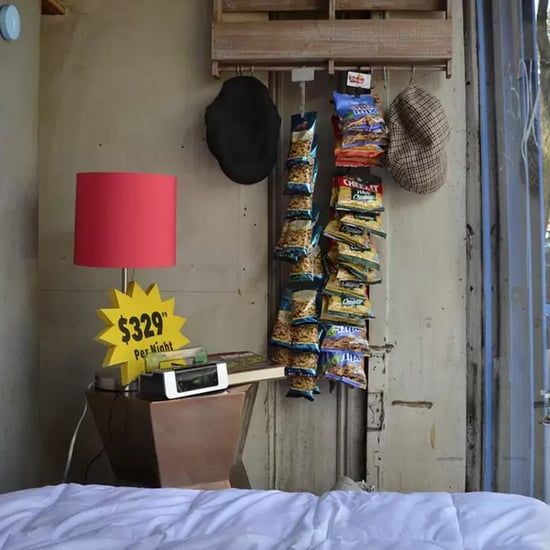 Airbnb Deli Window Display