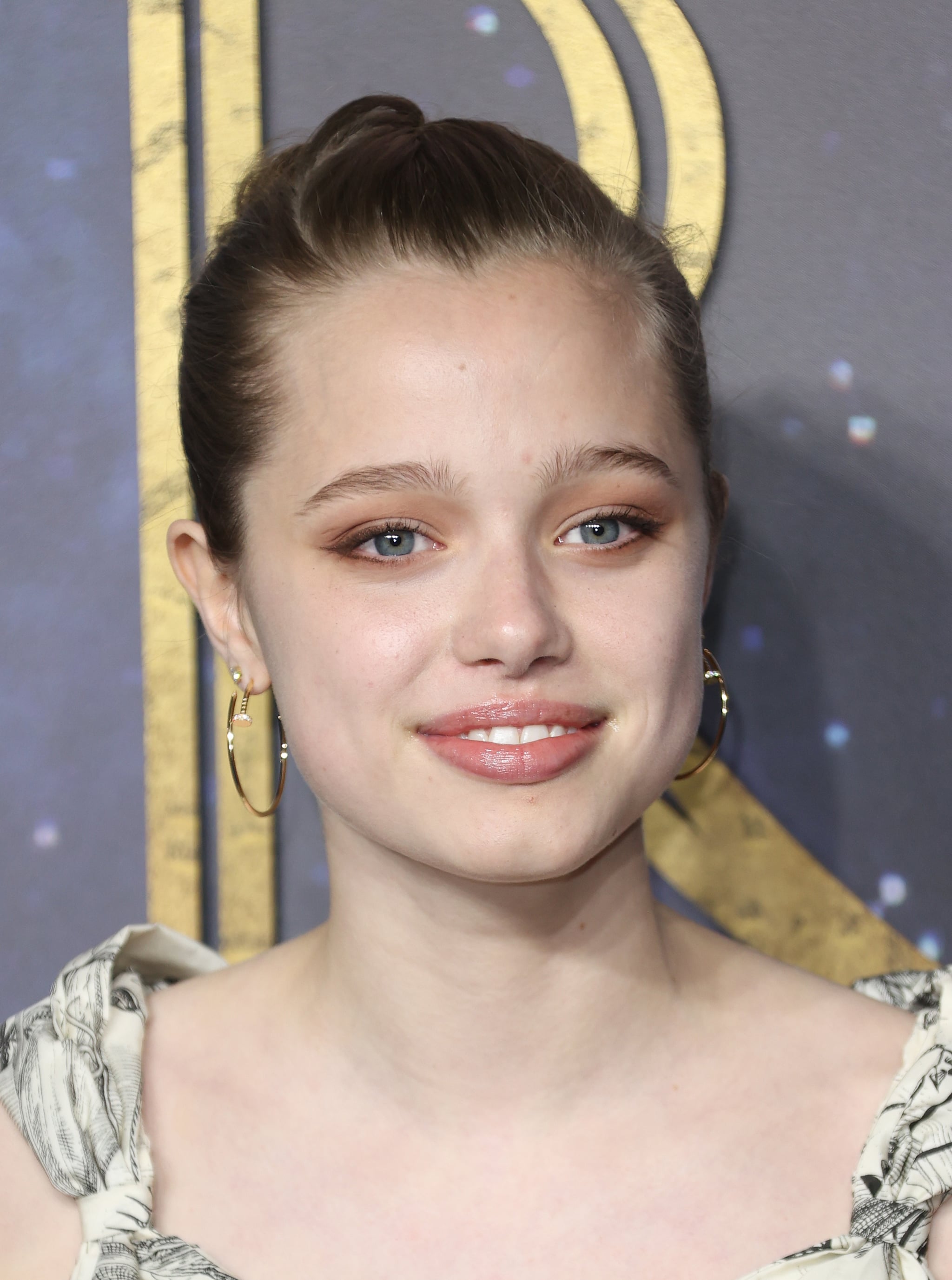 Shiloh Jolie Pitts New Haircut Is A Buzz Cut Popsugar Beauty