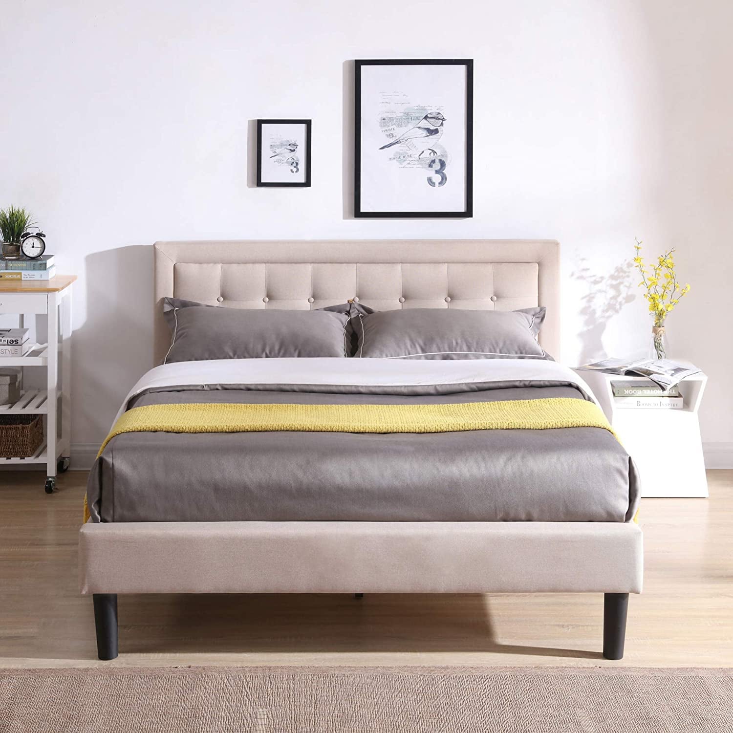Classic brands platform hotsell bed