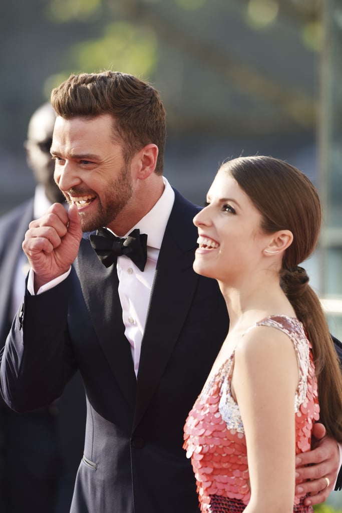 Justin Timberlake at the BAFTA Television Awards 2016