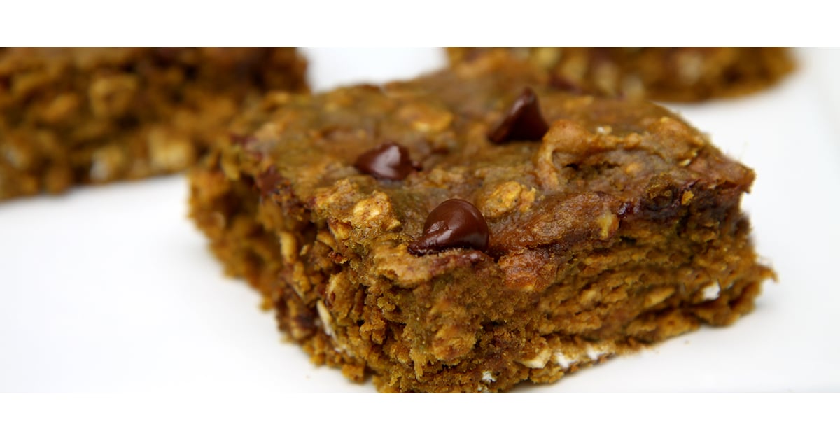 Pumpkin Protein Bar Recipe POPSUGAR Fitness