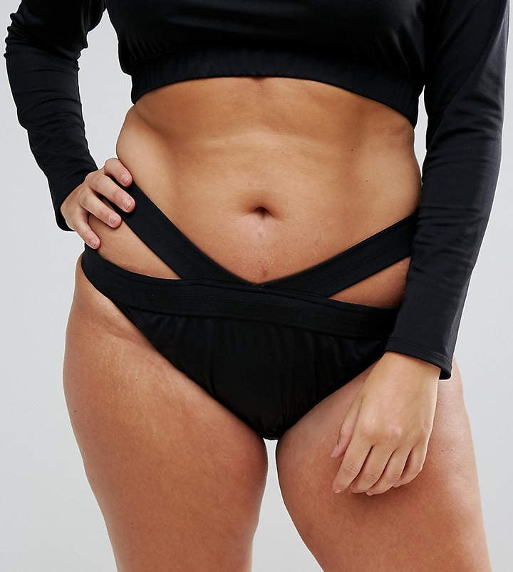 Monif C Cut Out Bikini Bottoms