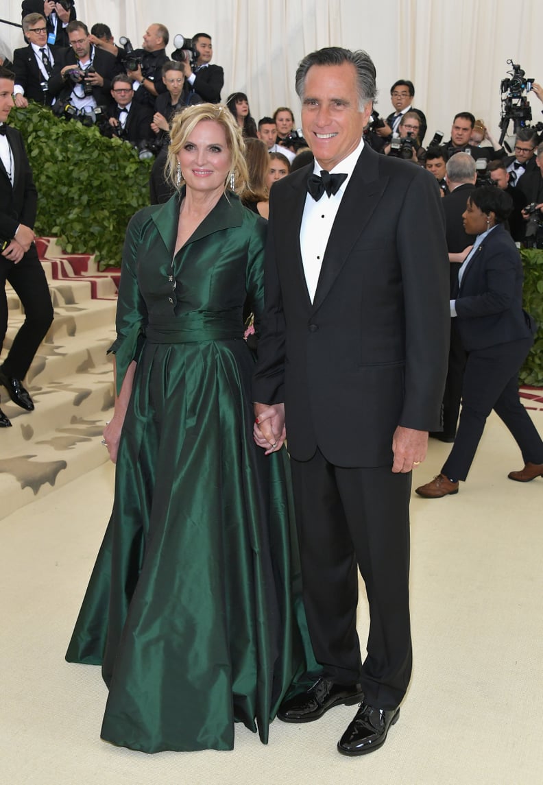 Mitt and Ann Romney