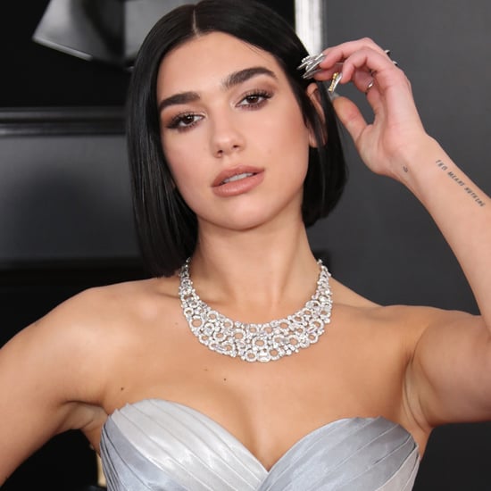 Dua Lipa's Marshall Columbia Peekaboo Catsuit