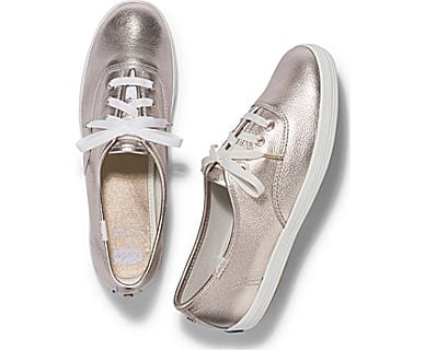 Keds x Kate Spade New York Champion Leather Sneakers