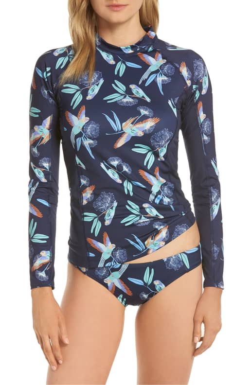 Patagonia womens hotsell rash guard