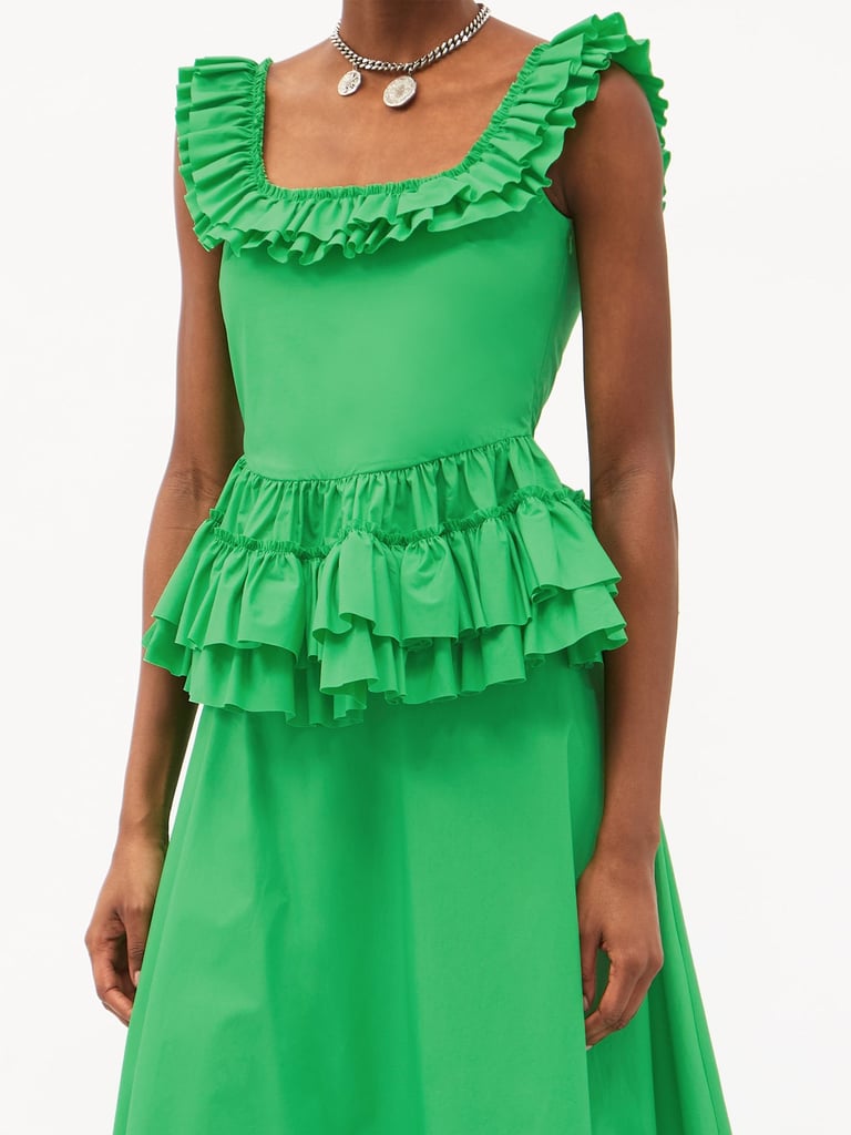 Shop Olivia Rodrigo's Green Dress in the 
