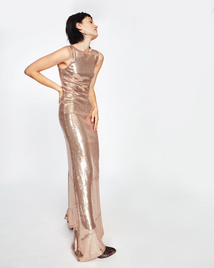 nicole miller sequin dress