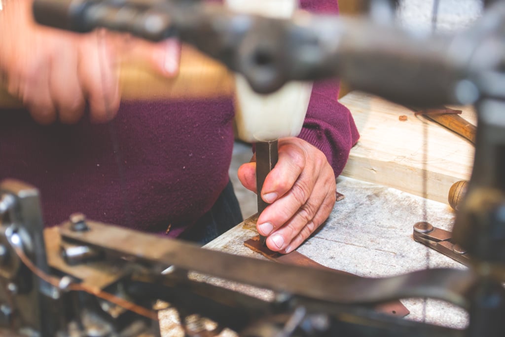 Make Jewelry (or Take a Metal-Working Class)