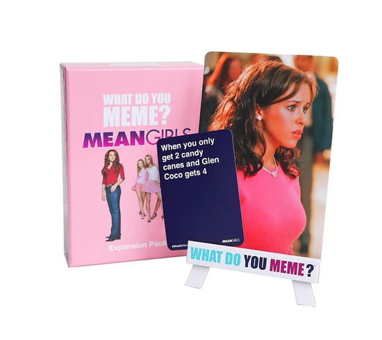 Mean Girls What Do You Meme Card Game Popsugar Entertainment