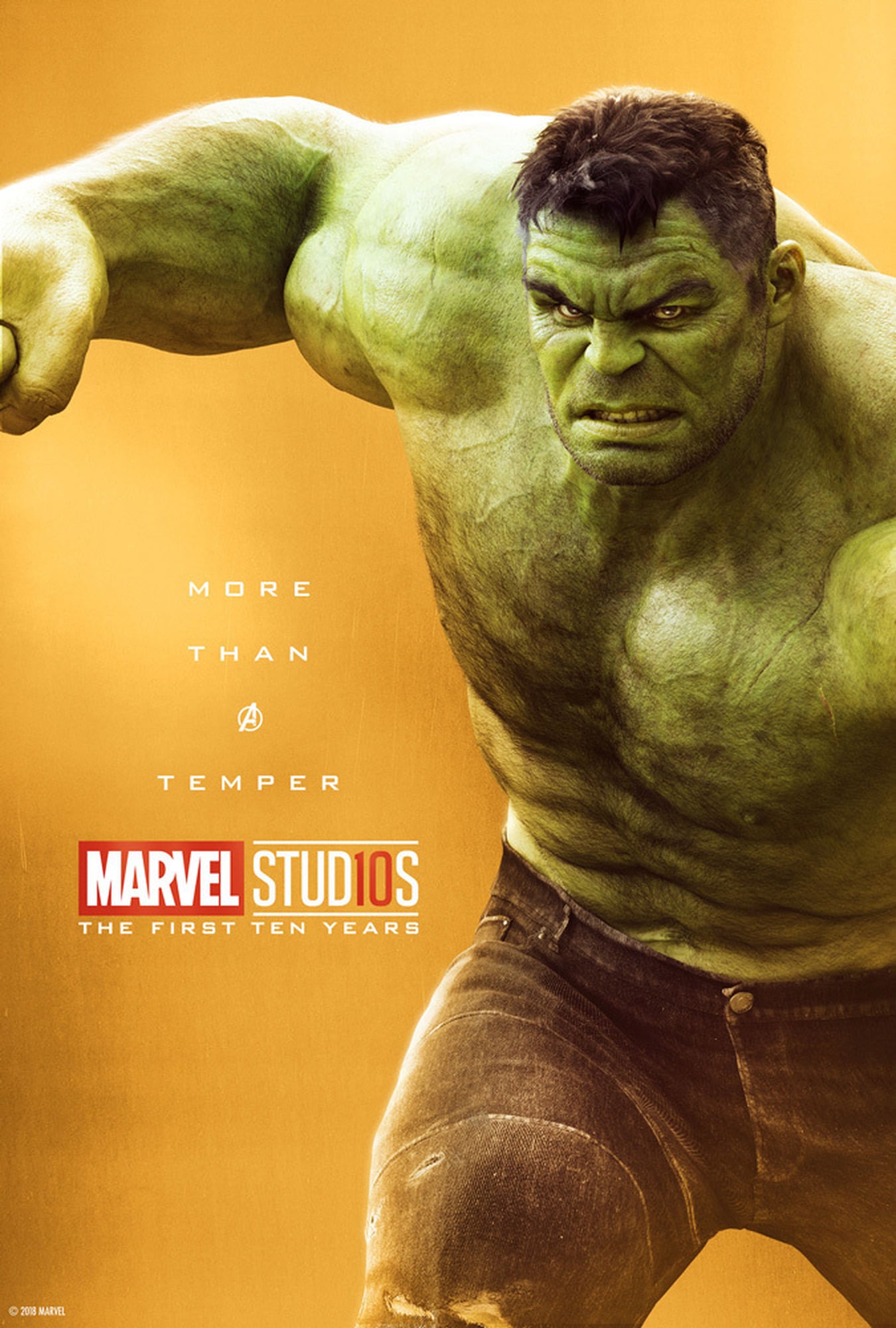 Marvel Studios Celebrating 10th Anniversary Posters | PS Entertainment