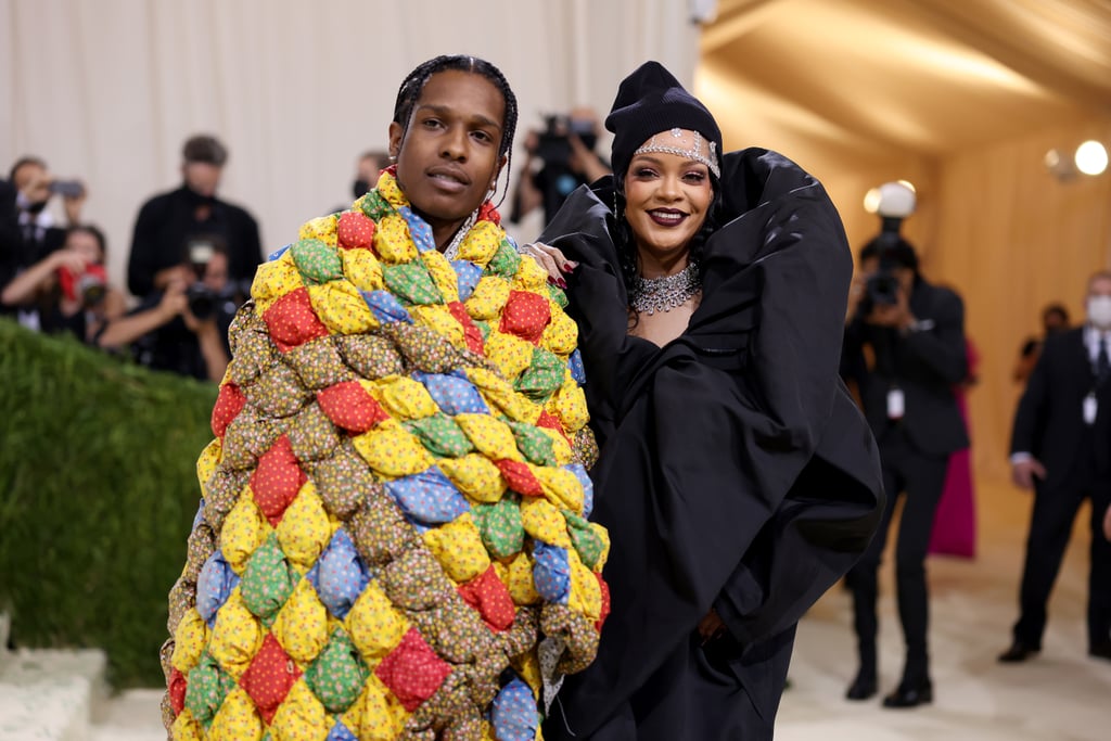 Rihanna and A$AP Rocky Cosy Up at 2021 Met Gala | Photos