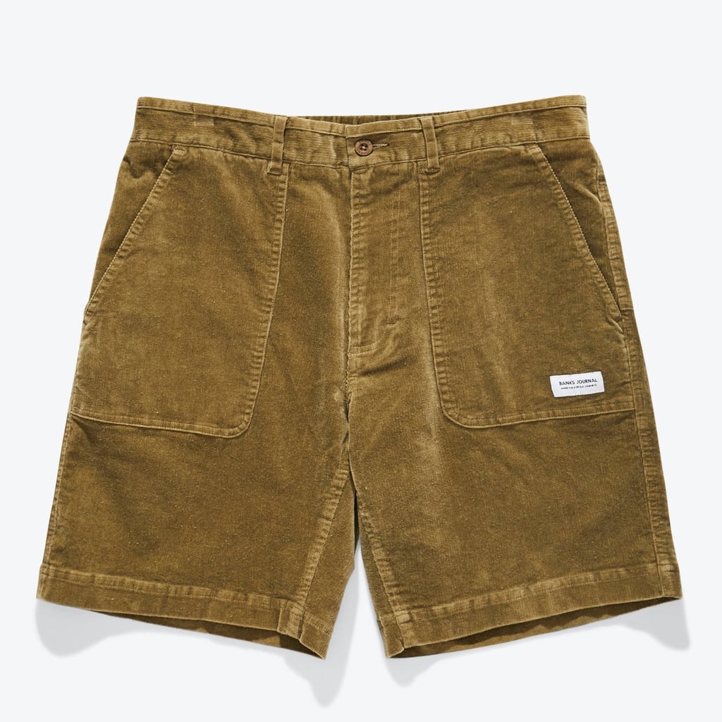 Banks Journal Big Bear Walkshort in Cedar