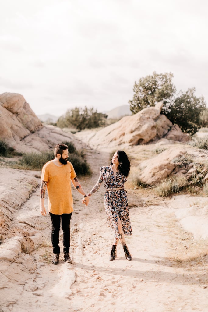 Desert Anniversary Shoot POPSUGAR Love & Sex Photo 3