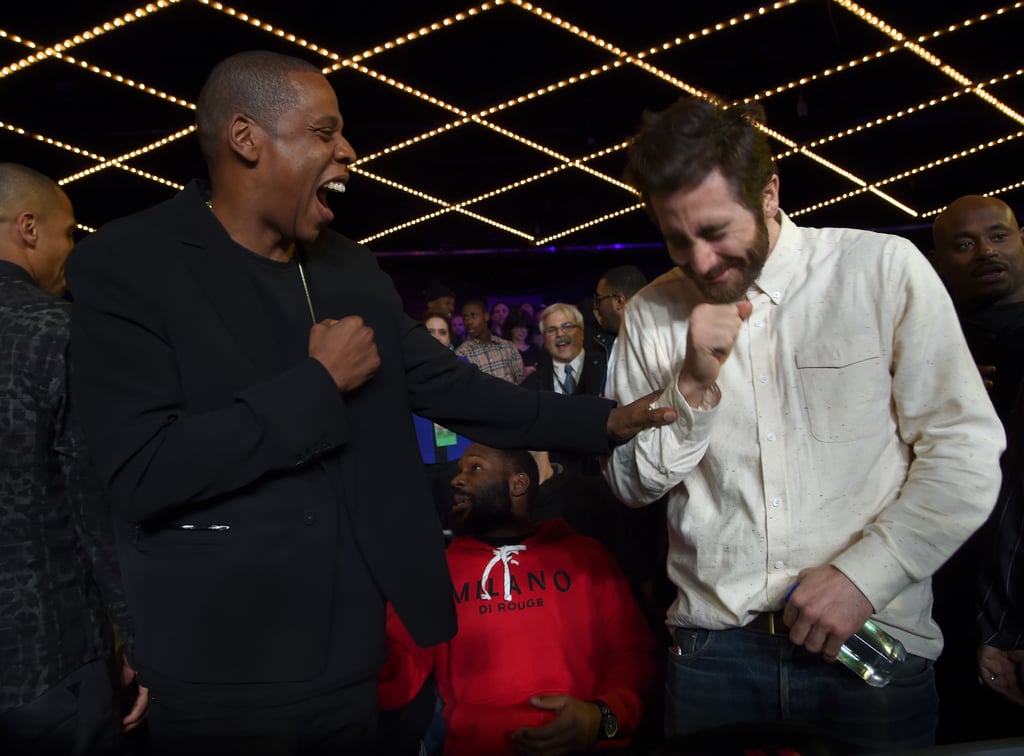 Rihanna, Jake Gyllenhaal, and Jay Z at Boxing Night | Photos