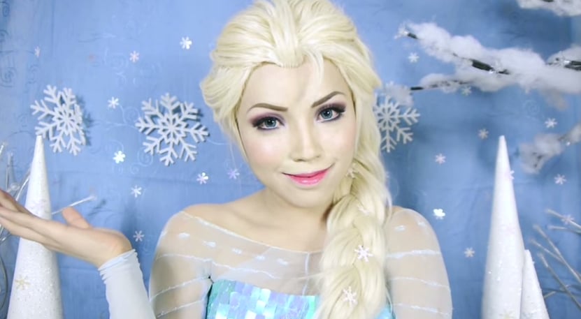 Makeup Tutorial Trucco FROZEN ELSA