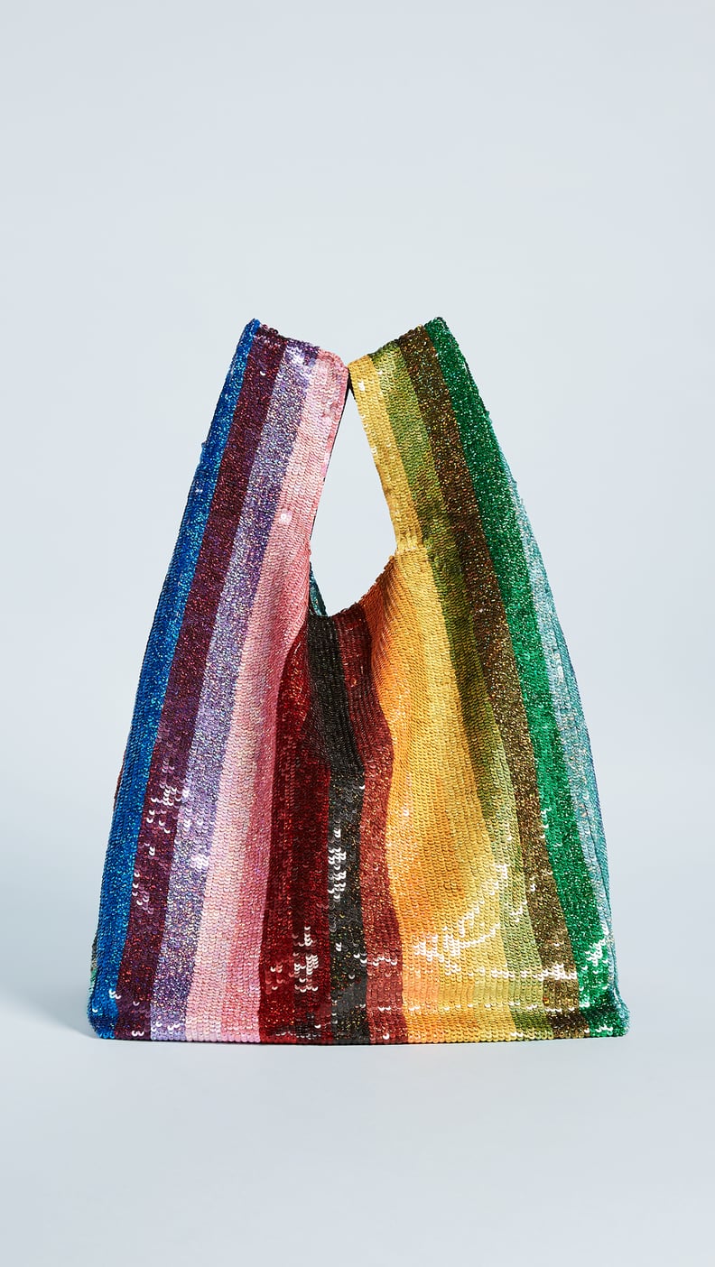 Ashish Sequin Grocery Bag