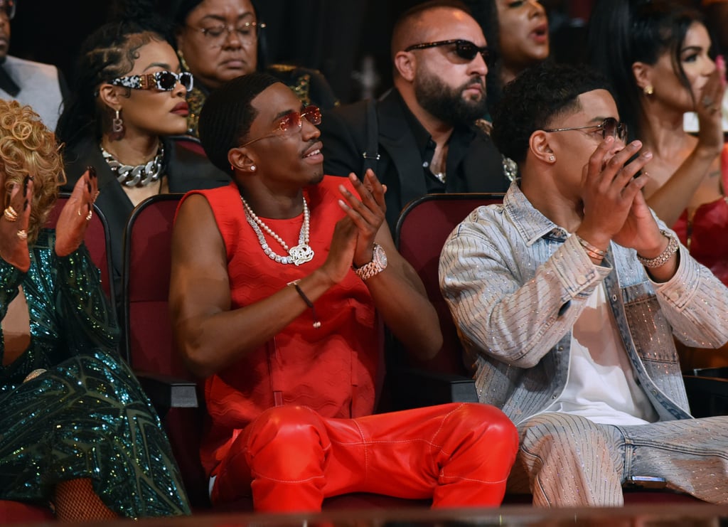 Diddy and His Family at the 2022 BET Awards