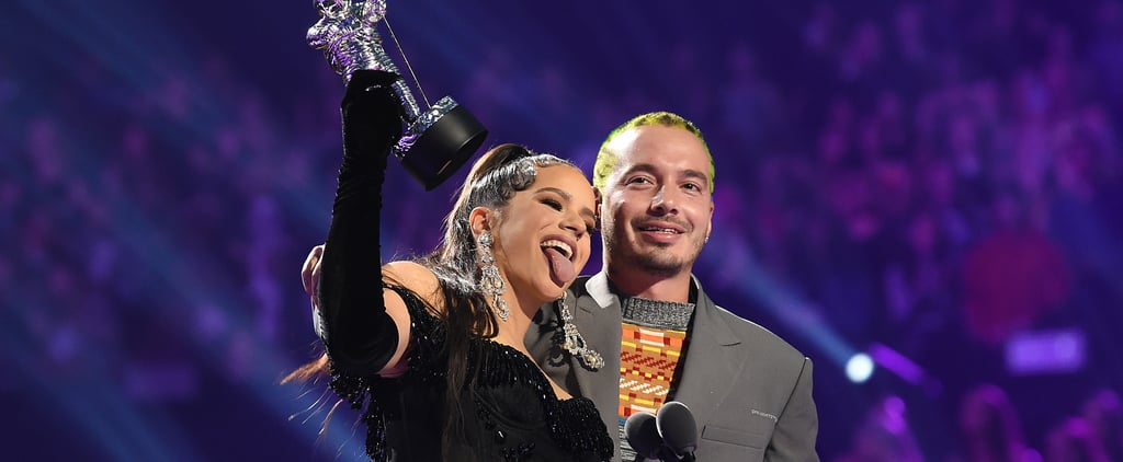 Rosalia and J Balvin's Acceptance Speech at MTV VMAs 2019