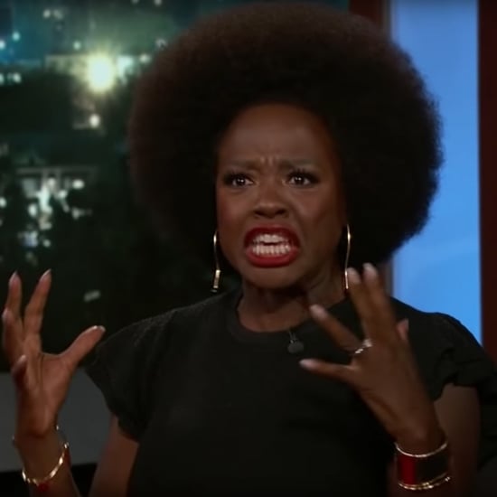 Viola Davis Explaining Menopause on Jimmy Kimmel Live Video