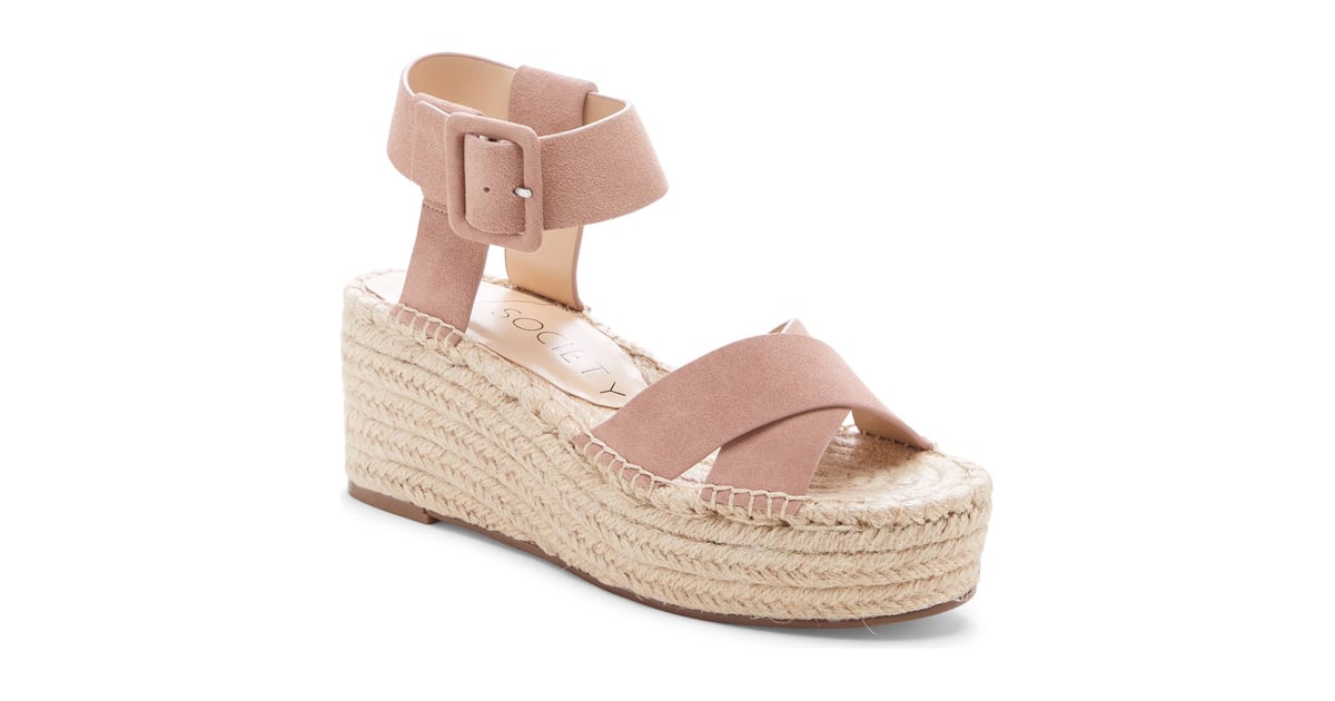 Sole Society Audrina Platform Espadrille Sandals Thousands of
