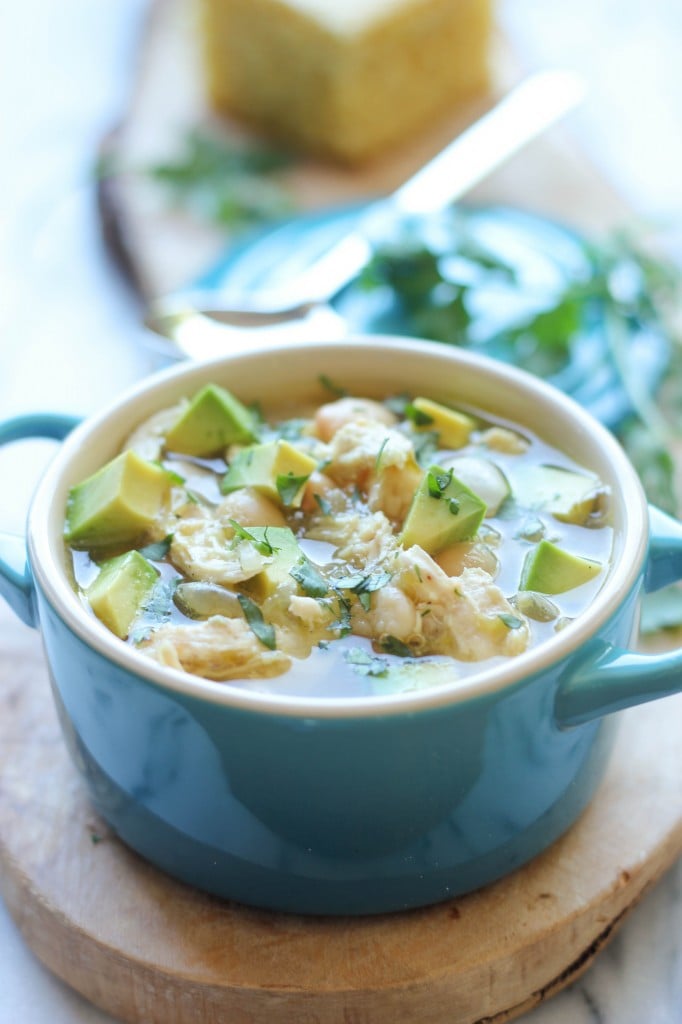 White Chicken Chili