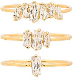 Gorjana Amara Ring Set Meghan Markle s Jewellery Trick Is So